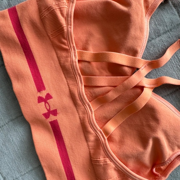 Under Armour 2 Compression Sports Bra - Picture 6 of 8